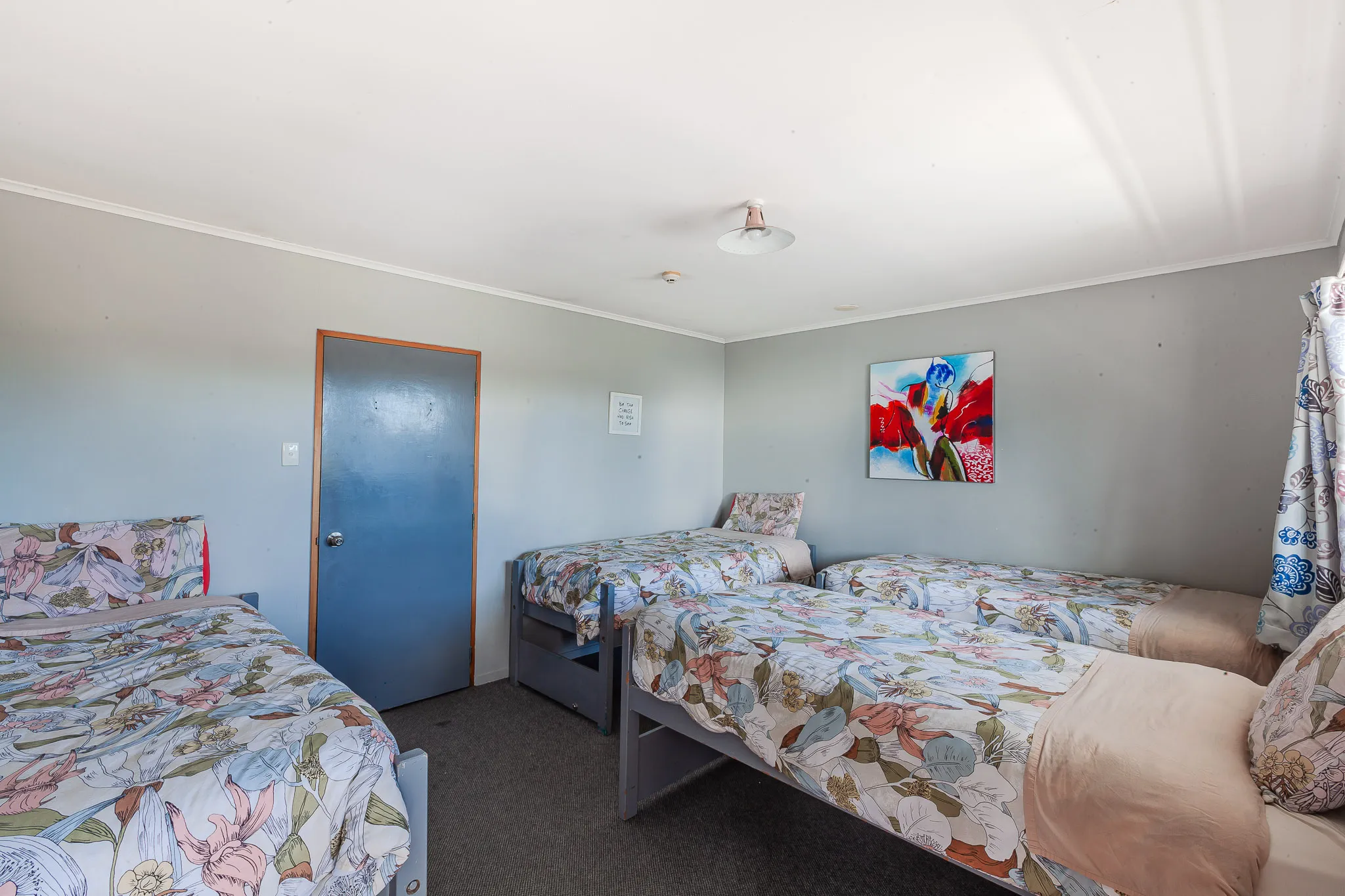 Share Room 1  Fox Glacier Accommodation Hiking Hot Tubs